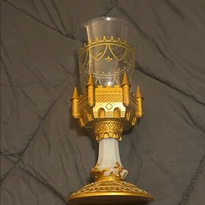 Gold Castle Design Goblet